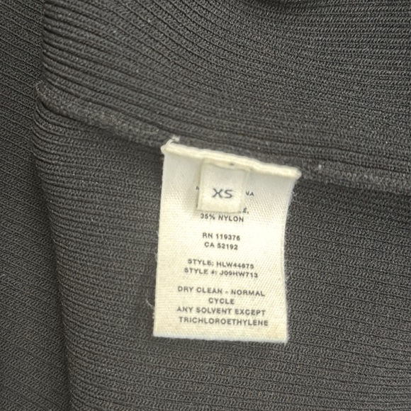 Helmut Lang Black Sleeveless Knit Dress - XS - Picture 6 of 9